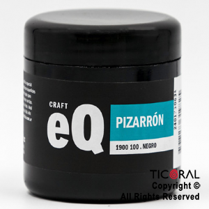 PINTURA PARA PIZARRON EQ NEGRO 200 CC X 1